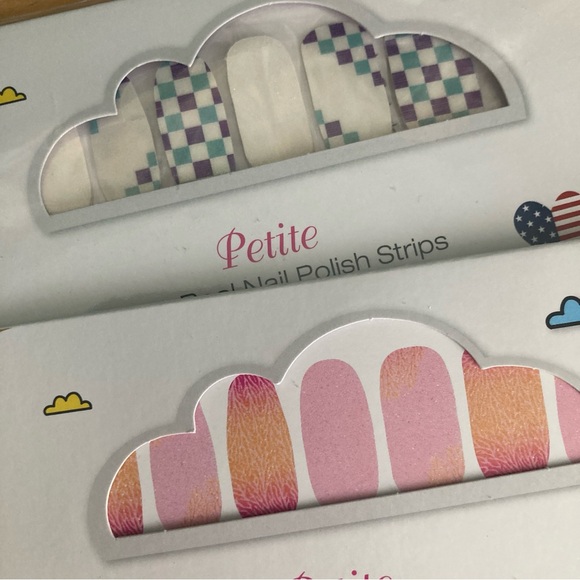 Color Street Nail Polish Strips - Blue, Green, Pink, Multicolor - Picture 4 of 5